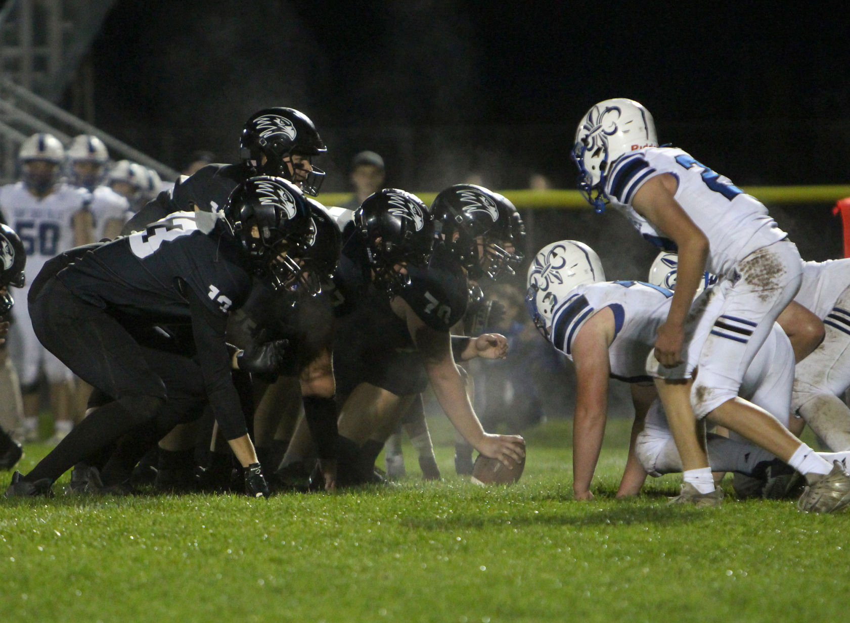 Saint Croix Falls at Bloomer football 9-24-21